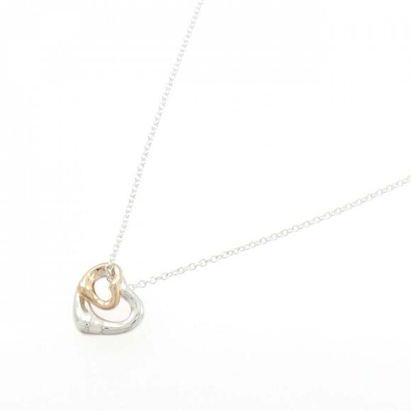 Tiffany Open Heart Extra Mini Necklace - Picture 2 of 6